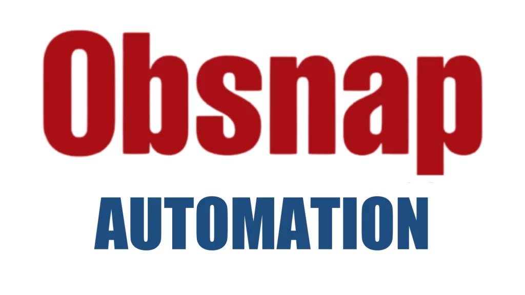 obsnap automation