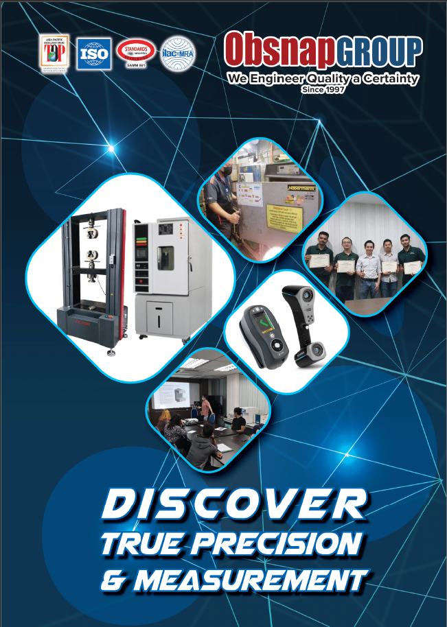 Catalogue (precision & measurement)