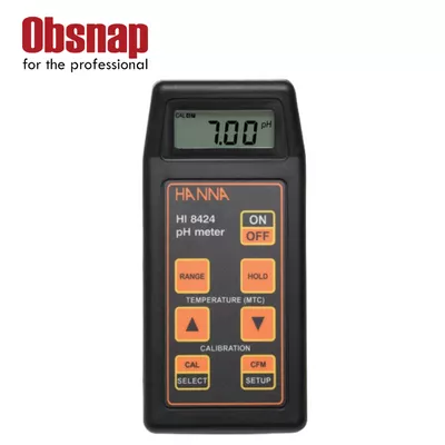 Hanna Instruments HI8424 Portable pH/mV Meter