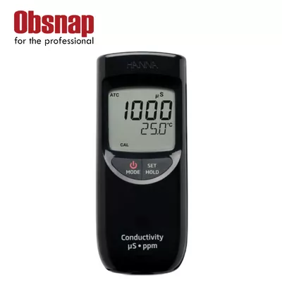 Hanna Instruments HI99300 Portable Low Range EC/TDS Meter
