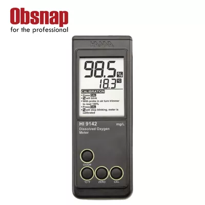 Hanna Instruments HI9142 Portable Dissolved Oxygen Meter