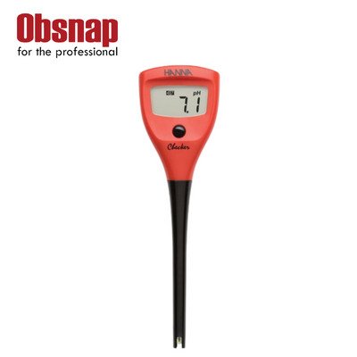 Hanna Instruments HI98103 Checker® pH Tester with 0.1 pH Resolution