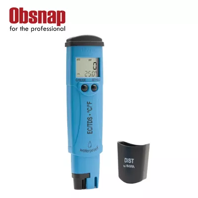 Hanna Instruments HI98312 DiST® 6 EC/TDS/Temperature Tester (0.00 to 20.00 mS/cm)