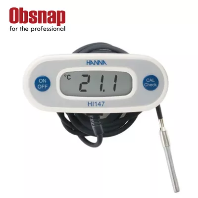 Hanna Instruments HI147-00 Checkfridge™ Remote Sensor Thermometer