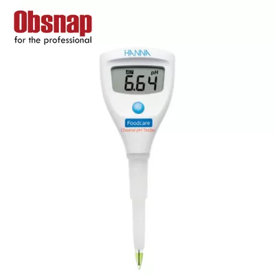 Hanna Instruments HI981032 Foodcare Cheese pH Tester