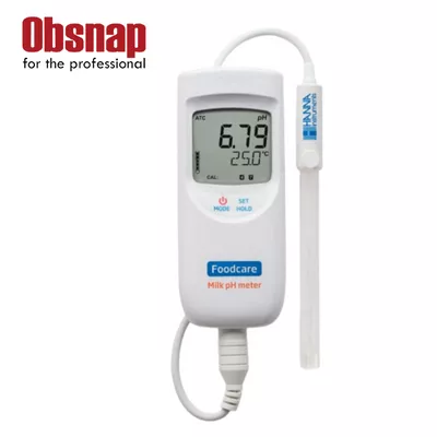 Hanna Instruments HI99162 Portable Milk pH Meter