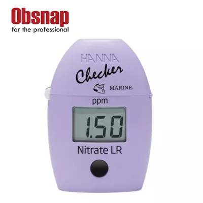 Hanna Instruments HI781 Marine Low Range Nitrate Checker HC
