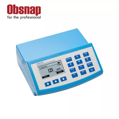 Hanna Instruments HI83399 Water & Wastewater Multiparameter (with COD) Photometer and pH meter