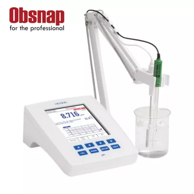 Hanna Instruments HI5221 Laboratory Research Grade Benchtop pH/mV Meter with 0.001 pH