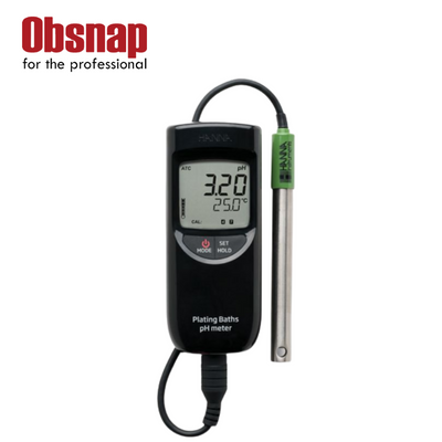 Hanna Instruments HI99131 Plating pH Portable Meter - Image 2