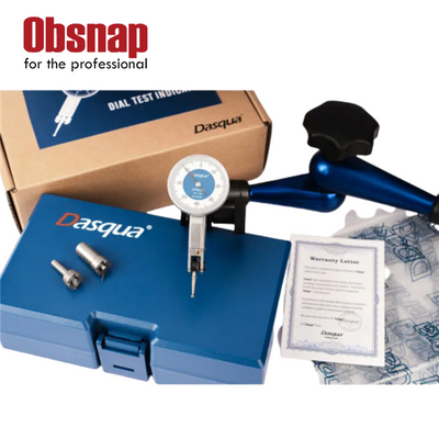 DASQUA Professional Durable Steel Hardened Shock-Proof Dial Test Indicator With Calibration Certificate - Image 2