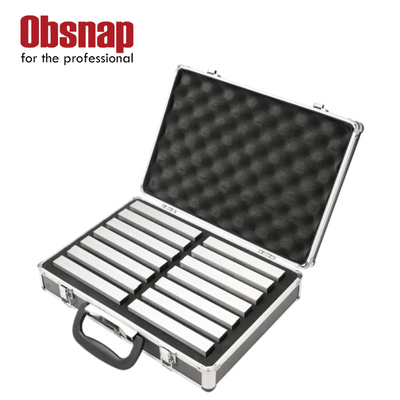 DASQUA Precision Machinist Tools Premium Parallel Bars Set With Aluminum Case - Image 2