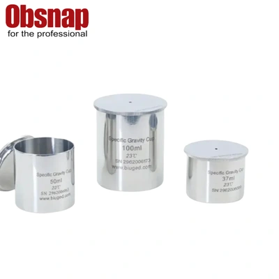 Biuged- GD 296/1/ 296/3 296/5 Density（Specific Gravity）Cups