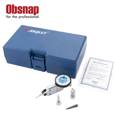 DASQUA High Precision Durable Satin Chorme-Finished Dial Test Indicator With Shock-Proof Gearing - Image 2