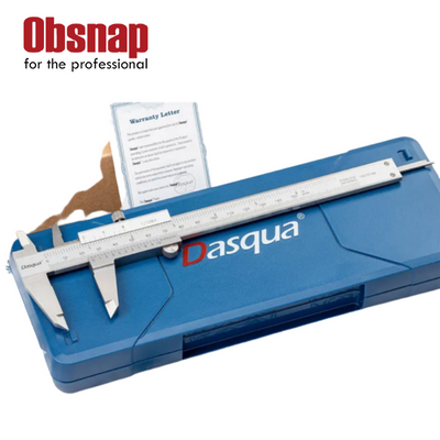 DASQUA Stainless Steel Made Monoblock Vernier Caliper With Fine Adjustment - Image 2