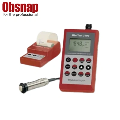 Elektropyhsik- MiniTest 3100 Coating Thickness Measurement