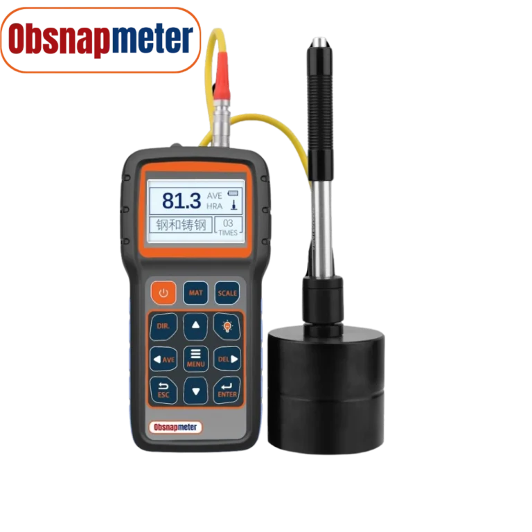 Obsnapmeter - H520 Portable Hardness Tester