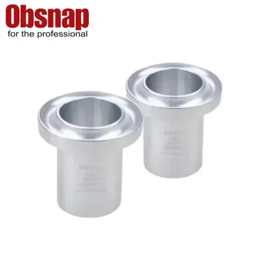 Obsnapmeter - ISO Flow Cups