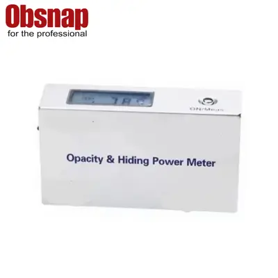 Obsnapmeter - Opacity Meter/ Intelligent Reflectometer