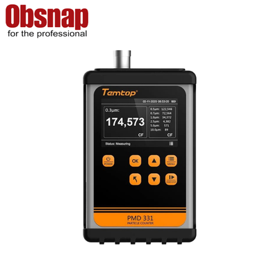 Obsnapmeter - PMD 331 - CHANNEL HANDHELD PARTICLE COUNTER