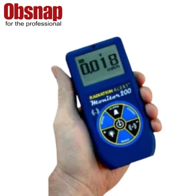 S.E. International- Radiation Alert Monitor 200 Multi-purpose radiation detection.