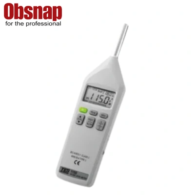 TES-1150/TES-1151 Digital Sound Level Meter