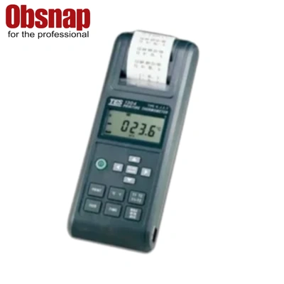 TES-1304 Printing Thermometer