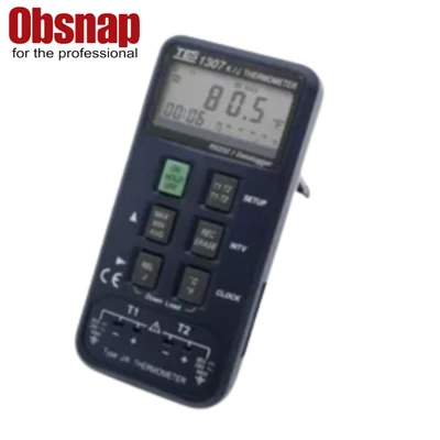 TES-1307 Datalogging K/J Thermometer