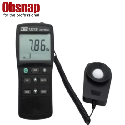 TES-1337B Lux Intensity Meter