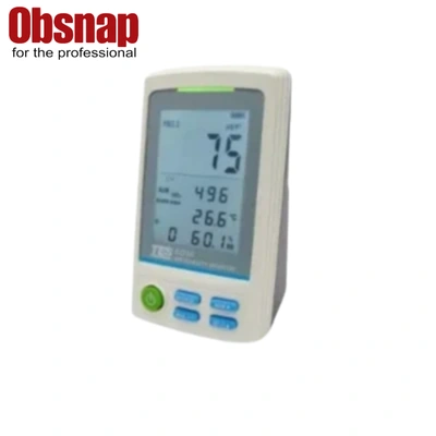 TES-5321A / TES-5322A PM2.5 Air Quality Monitor (read directly)