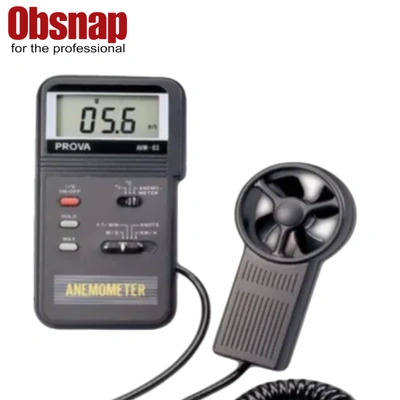 TES AVM-01/03 Anemometer