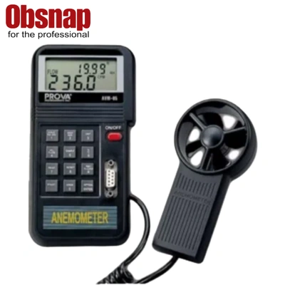 TES-AVM-05/AVM-07 Flow Anemometer