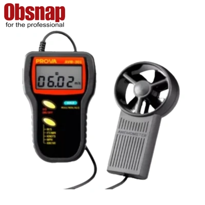 TES-AVM301/AVM303 Anemometer