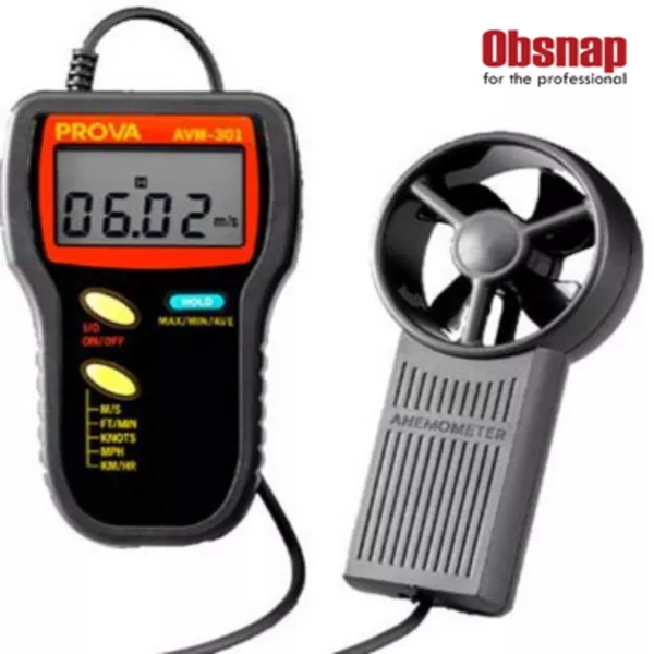 TES-AVM301/AVM303 Anemometer
