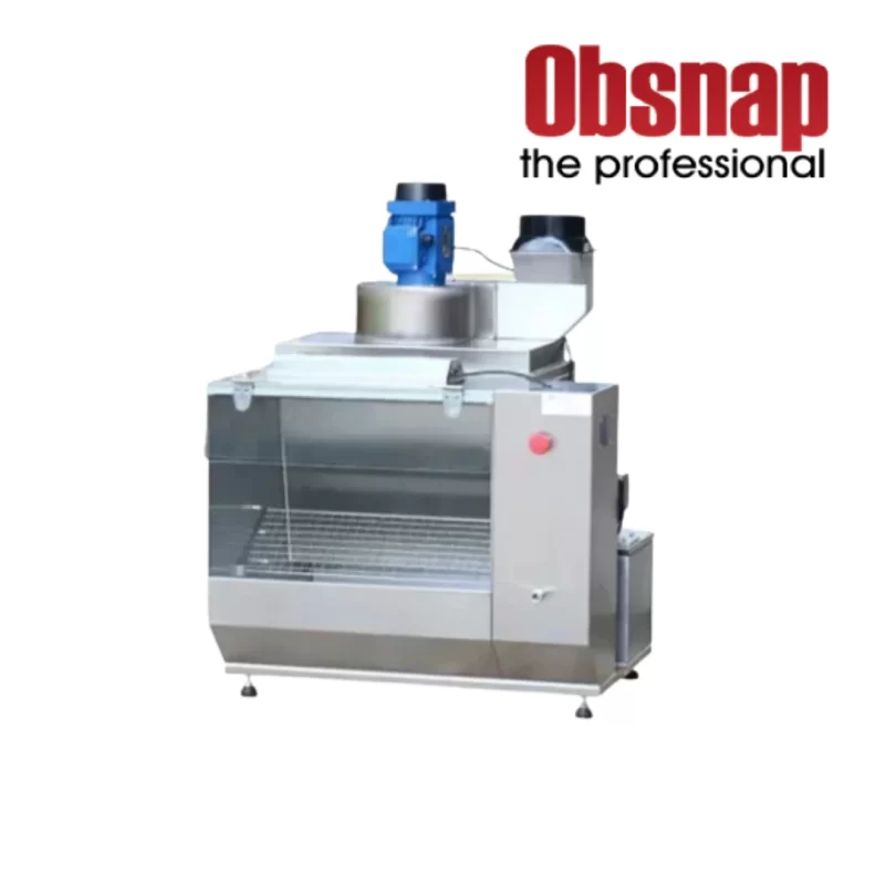 Table Water-curtain Spray Cabinet （All stainless steel）