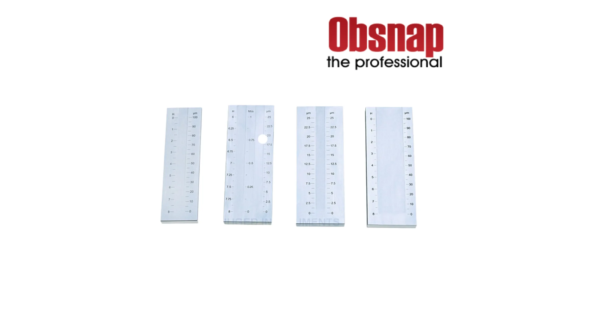 Fineness of Grind Gauges