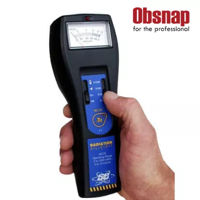 Analog Radiation Detector - MC1K