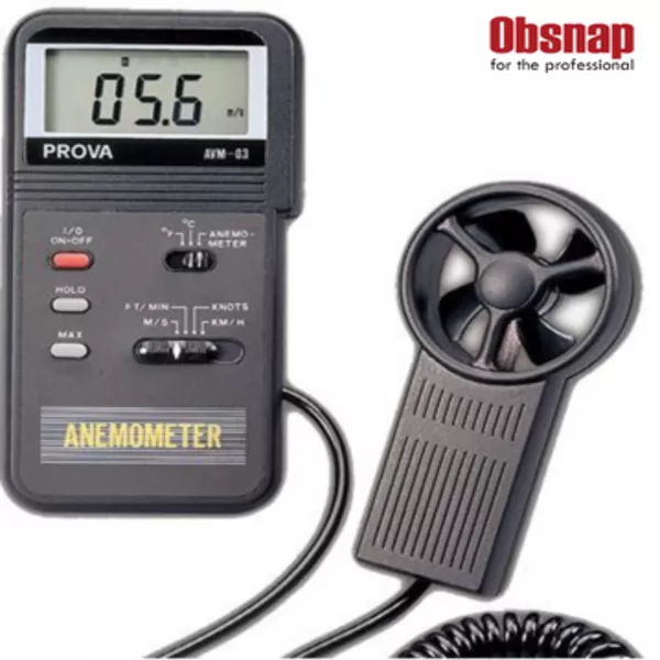 AnemometerAVM-01/03