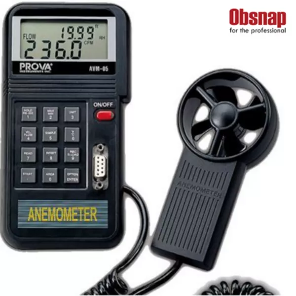 Flow AnemometerAVM-05/AVM-07