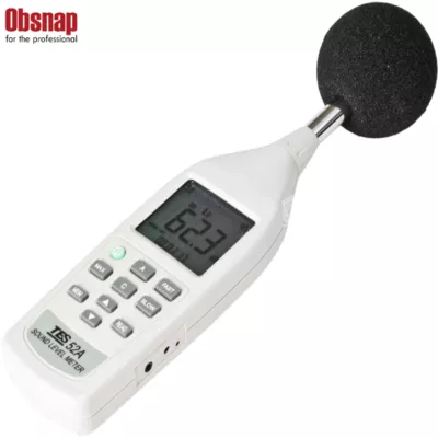 TES-52A Sound Level Meter