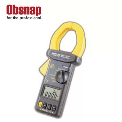 TES AC/DC 2000A Power Clamp Meter PROVA-6601