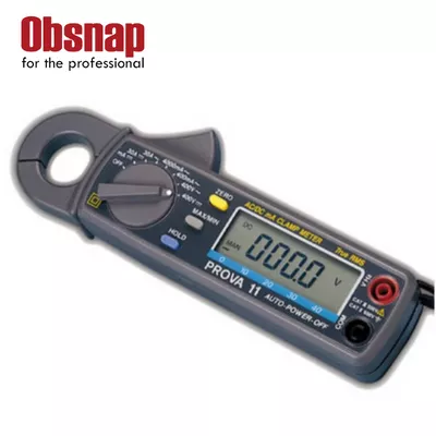 TES AC/DC mA Clamp Meter PROVA-11