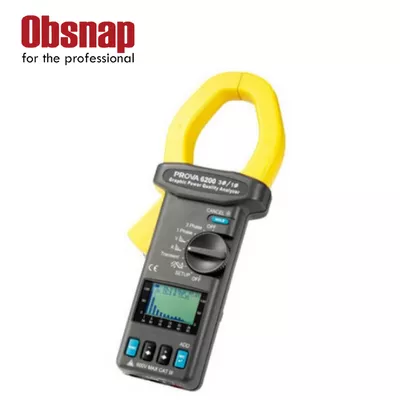 TES Graphic Power Quality Analyzer PROVA-6200