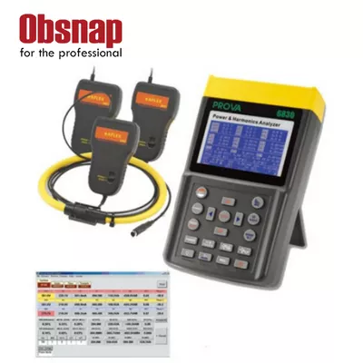 TES Power and Harmonics Analyzer PROVA-6830A