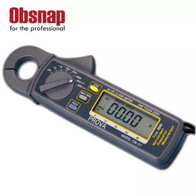 TES TRMS DC/AC Clamp Meter CM-07