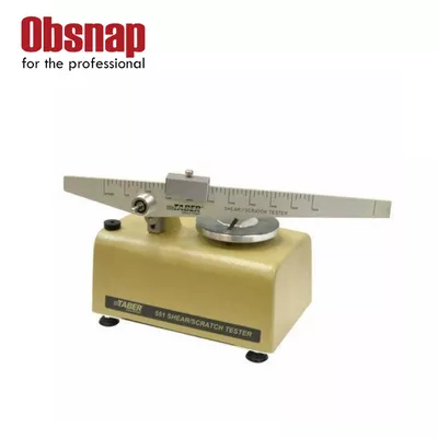 TQC sheen - Abrasion Testers - Taber Shear Scratch Tester