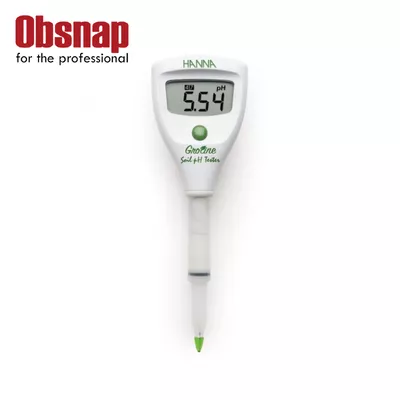 Hanna Instruments GroLine Soil pH Tester with 0.01 Resolution HI981030