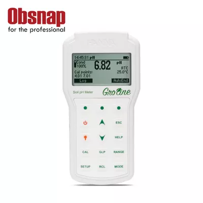 Hanna Instrument Professional GroLine Portable Soil pH Meter - HI98168