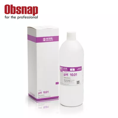 Hanna Instrument HI7010/1L pH 10.01 Calibration Solution (1 L)