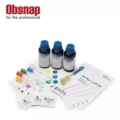 Hanna Instruments NPK Soil Chemical Test Kit (25 tests each) - HI3896